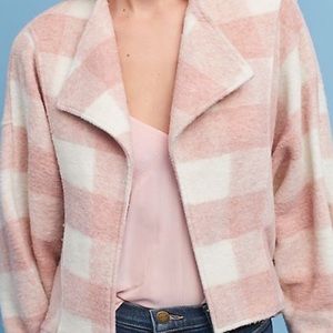 Anthropologie Buffalo Jacket